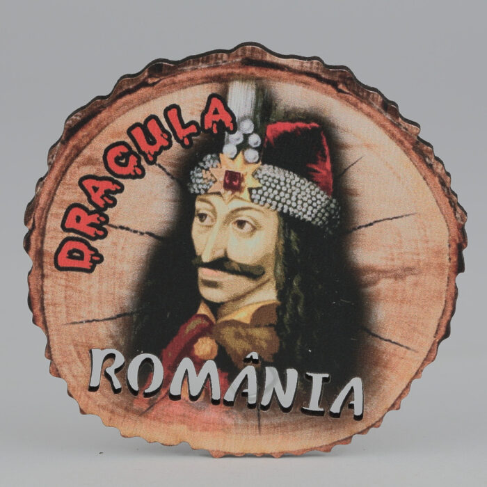 MAGNET DIN LEMN PICTAT DRACULA AR10229