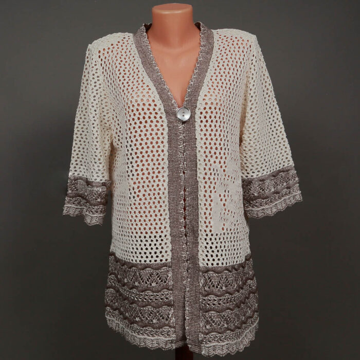 CARDIGAN DAMA AR10242-8