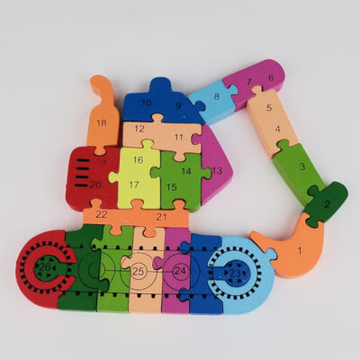 PUZZLE LEMN AR10624-2